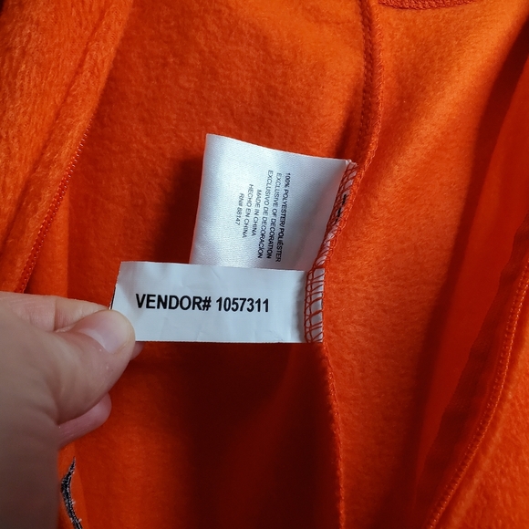 Marvel Deadpool Hooded Zip Up Romper Size XL - Picture 6 of 6